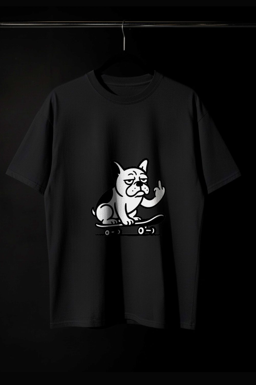 Dacsel Zero F*cks T-SHIRT