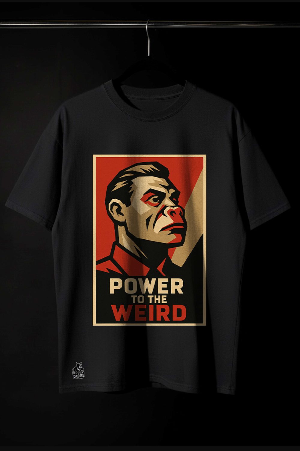 Power to the Weird  T-SHIRT